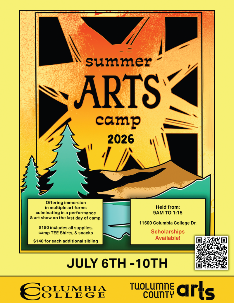 2026 Summer Arts Camp Flyer 2026 Summer Arts Camp Flyer