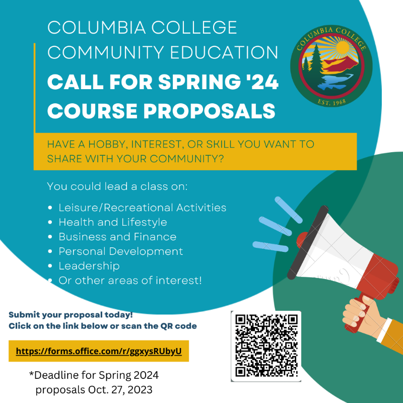 Spring 2024 Call fro Proposals