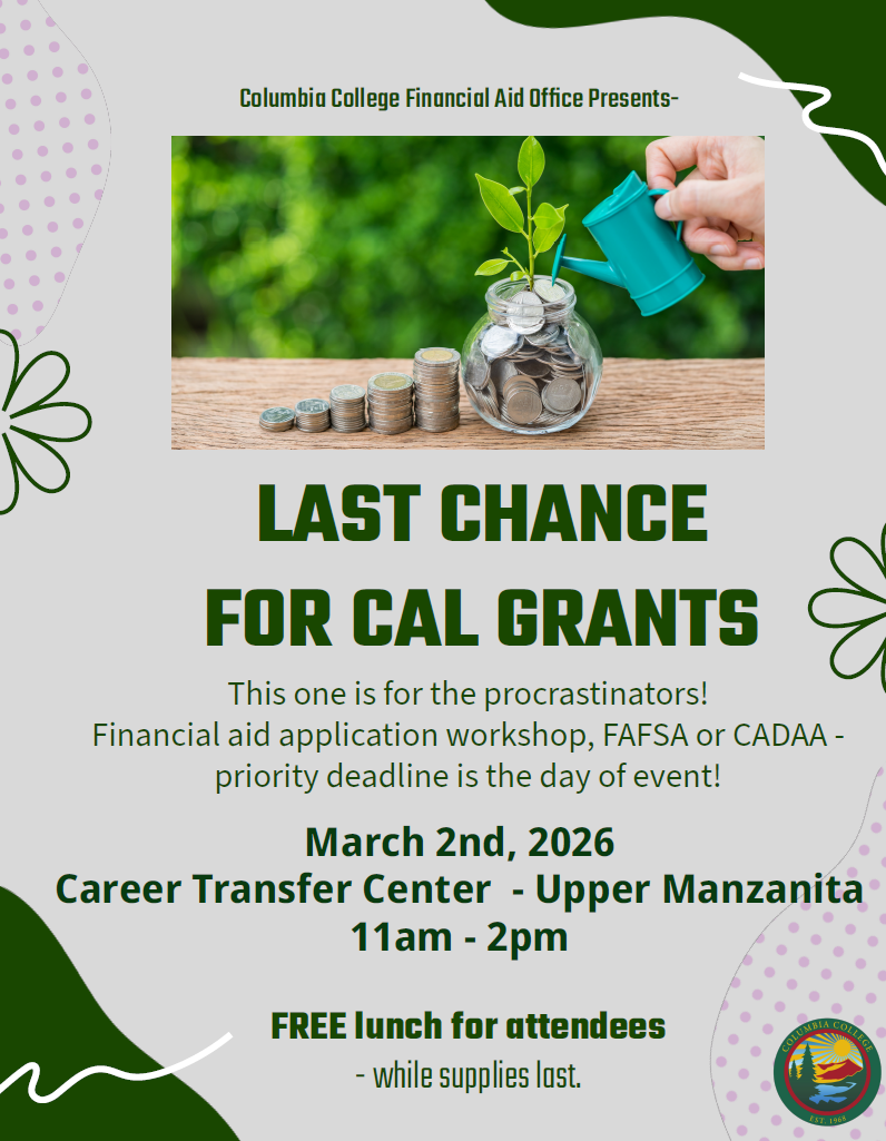 last chance for cal grants last chance for cal grants