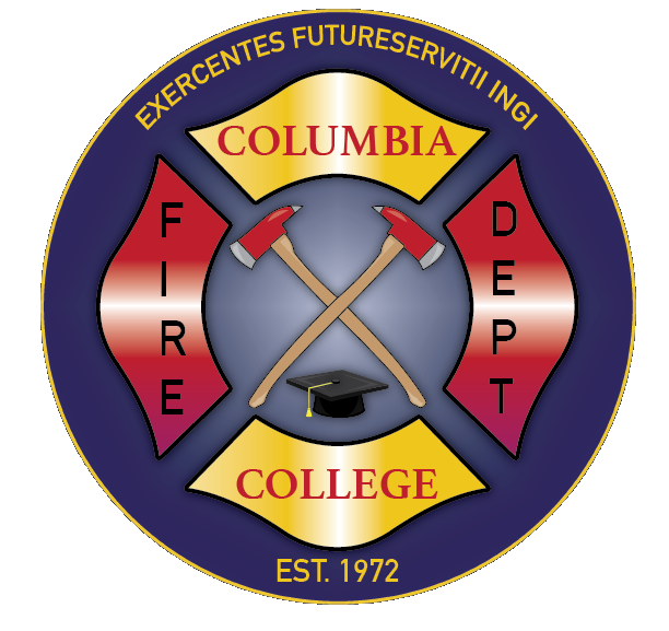 Columbia College Fire Dept. logo