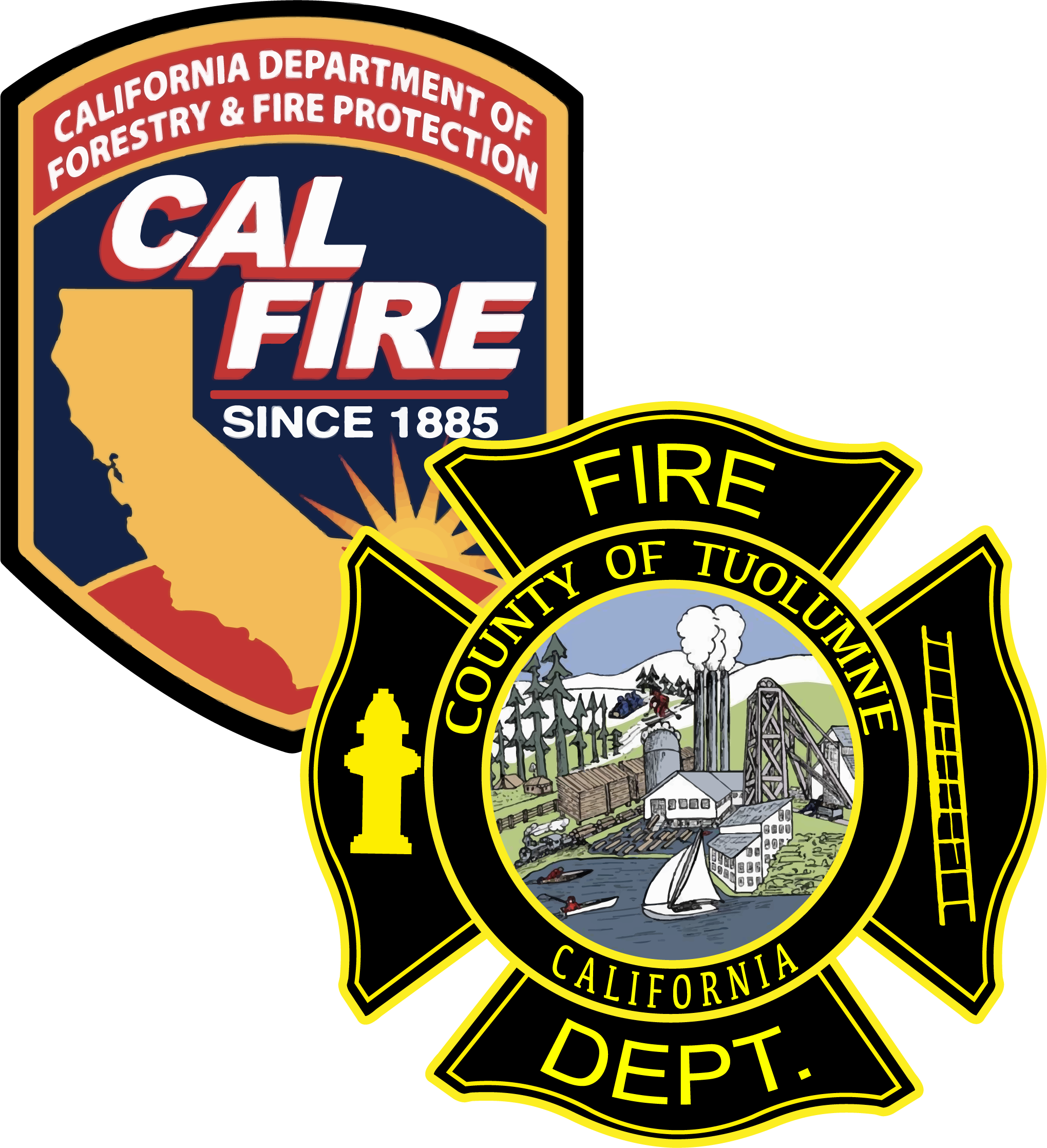 Tuolumne County Fire Dept logo