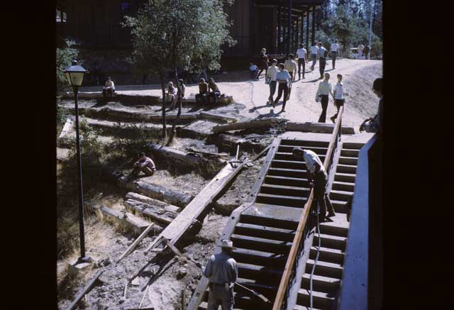 Early Campus Construction