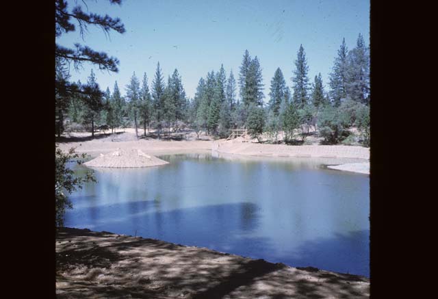 San Diego reservoir