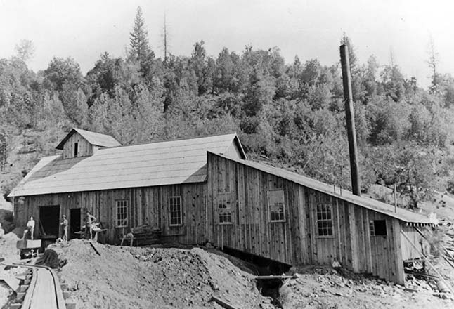 Tuolumne mines historical photos  access
