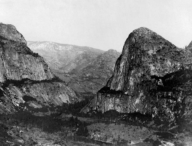 Yosemite historical photos  access