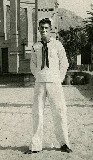Bob in Palermo, Italy in 1945