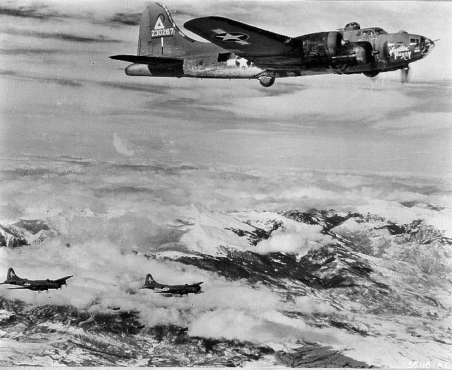 97th Bombardment Group 8th Air Force, U.S. Air Force photo