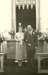 Bill and Noreen, January 16, 1954