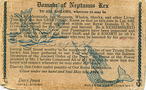 Bill Bryant's Domain of Neptunus Rex card