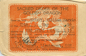 Sacred Order of the Golden Dragon