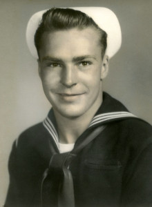 Gerald E. Doescher in May 1944