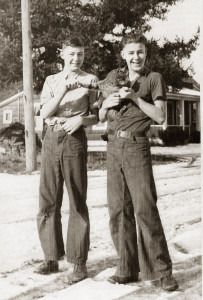 Gerald’s brothers, Bill and Dick