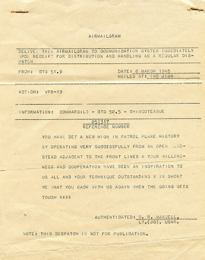 baci-Airmailgram-Mar-6,-1945