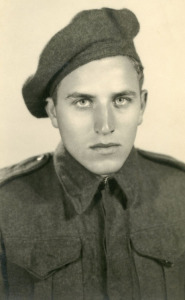 Ray, Dutch Army, 1945