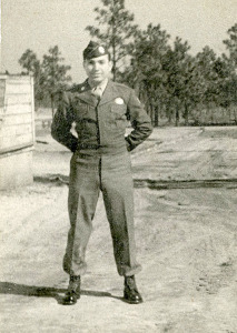 Parachute school, 1945, Fort Benning, Georgia