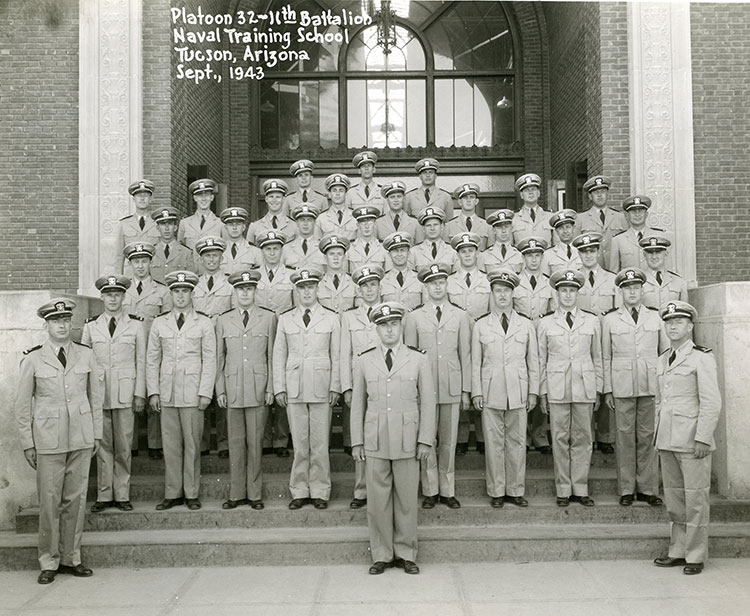 Completed-officer-training-school,-Sept.-1943