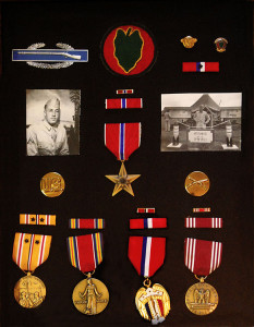 Walter's medals