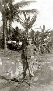 Walt in New Guinea, 1943 