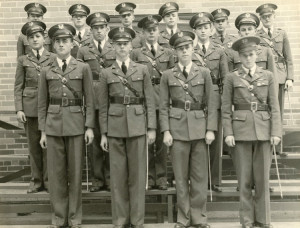 Sacramento High School R.O.T.C. Jim is in the 2nd row, 2nd from left.