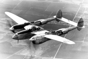P-38 Lightning plane