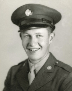 Allen in February 1943