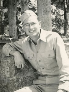 Don in Japan during Korean War