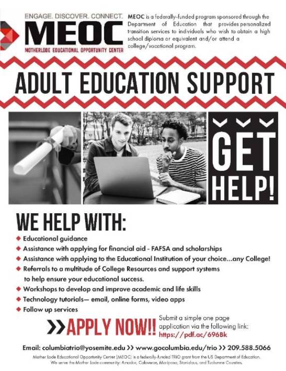 Adult Ed Support