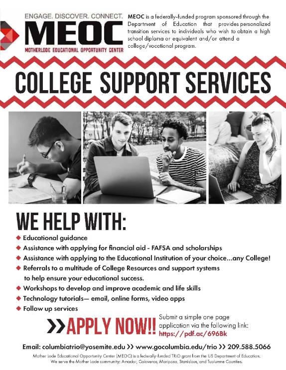 College Support Services